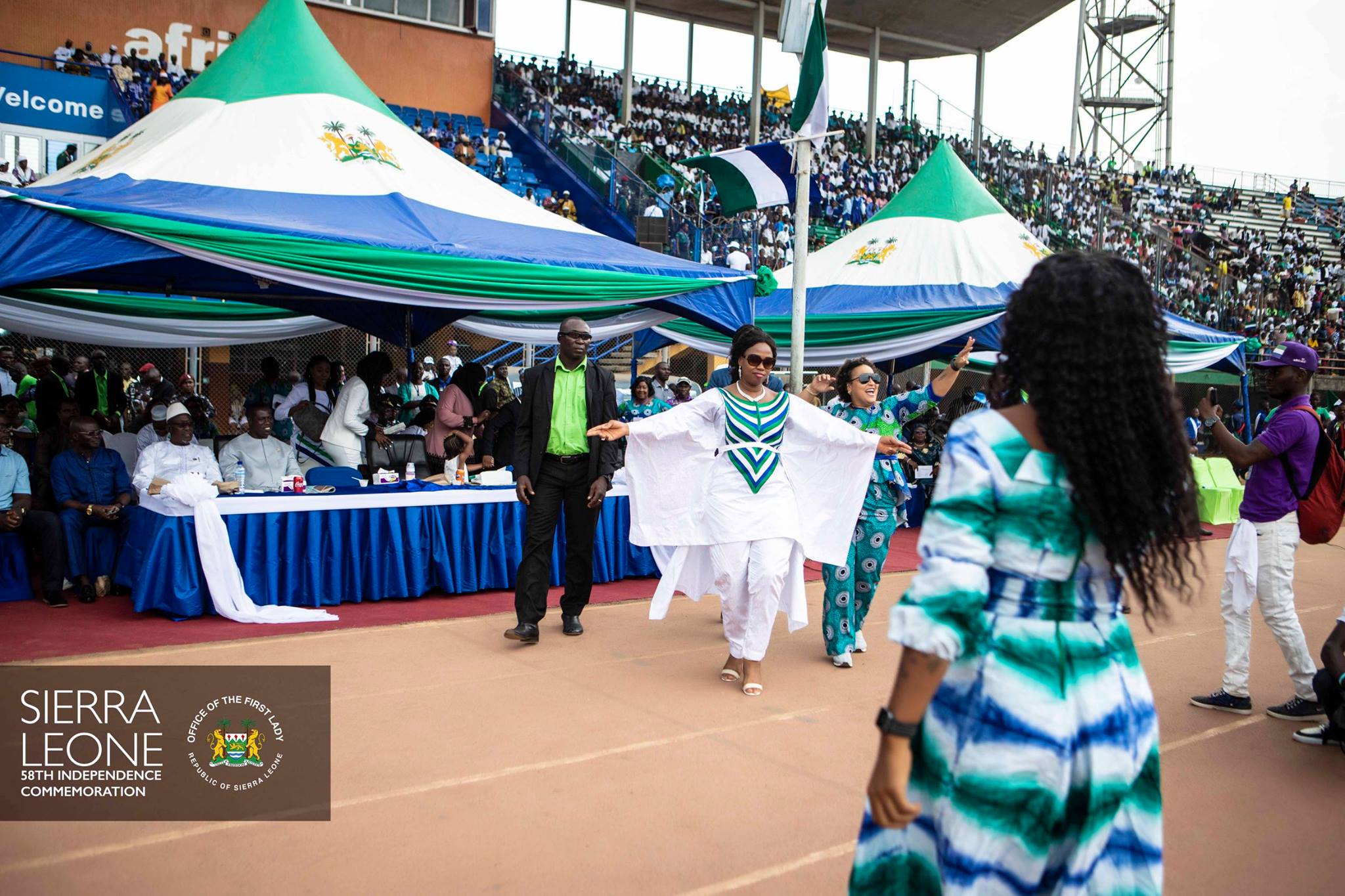 GREATEST INDEPENDENCE COMMEMORATION AS SIERRA LEONE CAPTURES THE TRUE