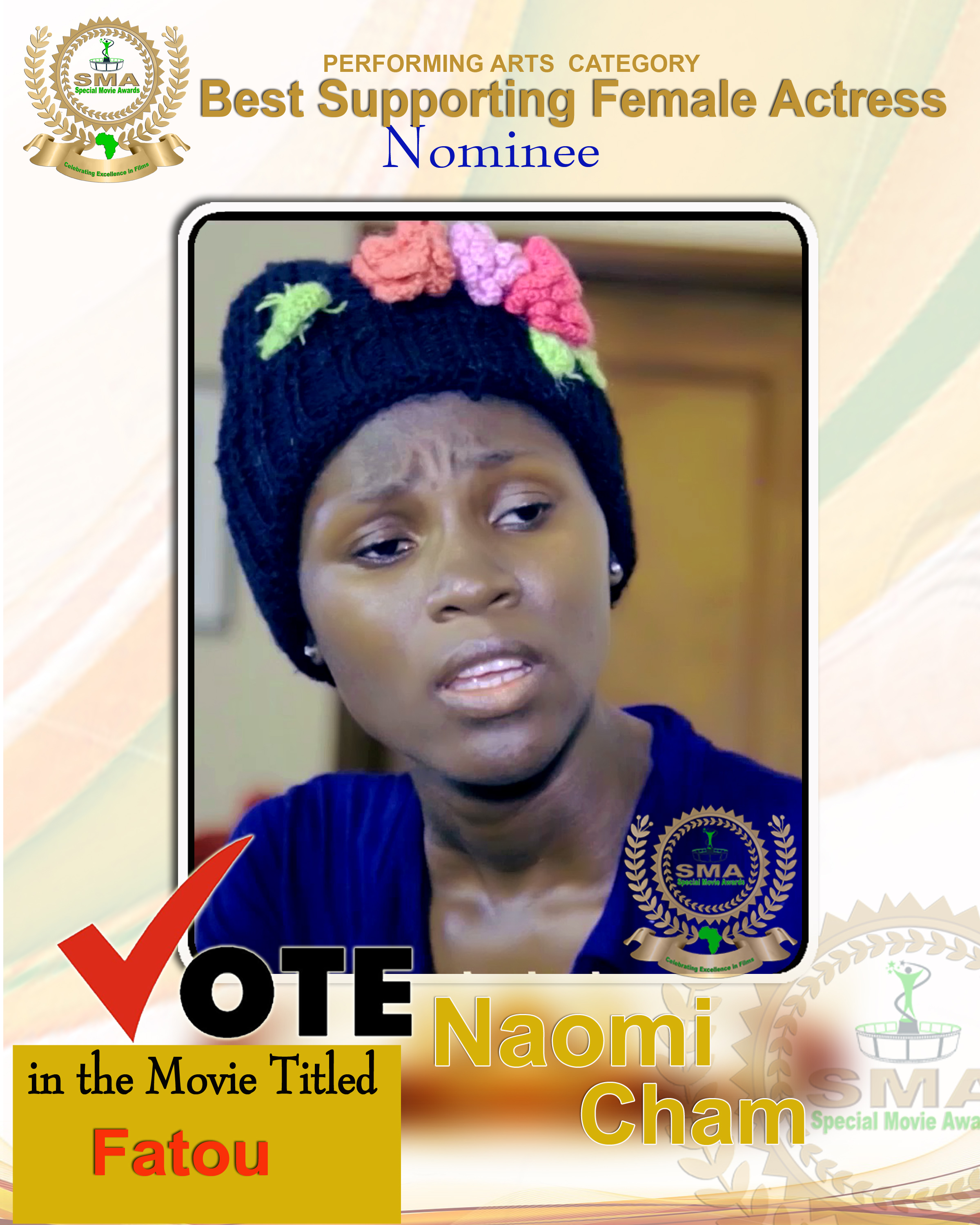 Best Supporting Female Actress | Afrinity Productions