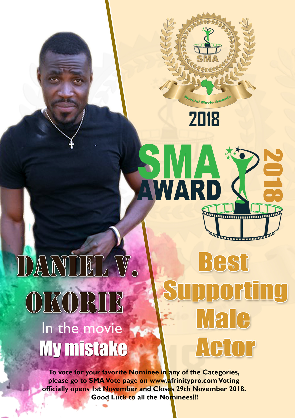 Afrinity Productions » best Supporting male actor 2 high quality